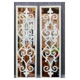 Pair of Mirrored Wall Panels