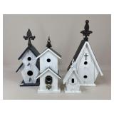 Birdhouse / 4 pc