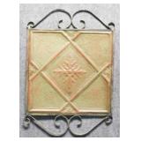 Metal Ceiling Tin Wall Decor