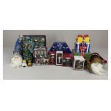 Christmas Assortment / Avon, Hallmark, Lemax +