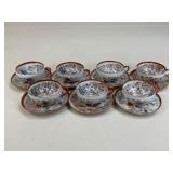Cup & Saucer Sets/ 7 pc