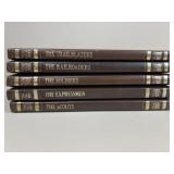 Time Life Books: The Old West / 5 pc