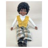Vintage EE Gees Co  Ventriloquist Doll