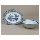 Wood & Sons Woodsware Serving Pieces- England