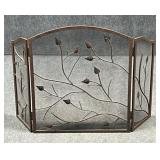 Metal Fireplace Screen