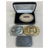 Belt Buckles/ 4