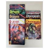 Dungeon & Dragon Magazines / 8 pc