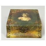 Vintage Hinged Dresser Box