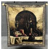 3' 3' x 6' 5' Wall Art Textile / Tapestry