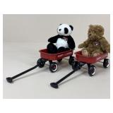 Mini Radio Flyer Wagons & Bears
