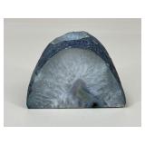 Cut & Polished Geode Candle Holder