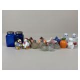 Salt & Pepper Shakers / 9 Sets