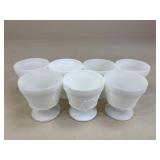 Milk Glass Sherbet Glasses