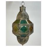 Metal & Glass Lantern