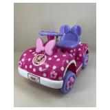 Minnie Mouse Toddler Electric Car