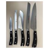 Wusthof Knives / 5 pc
