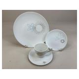 Russel Wright ' Solar' China Set