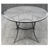 Metal Patio Table