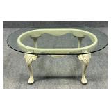 Coffee Table w / Glass Top