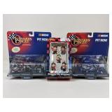 NASCAR Pit Row Series Figurines & Ornaments / 3 pc