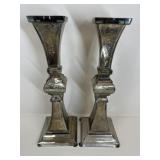 Z Gallerie Glass Candle Holders