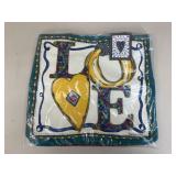 Brighton $150 Charmed Love Tote Bag