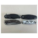 Pocket Knives- Gerber, M&P, CRKT, Kershaw