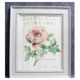 'Spring Peony' Enhanced Print by Sue Schlabach