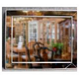 Mirrored Framed Mirror by Surya