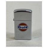 1975 Gulf Oil Zippo Lighter