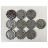 Buffalo Nickels/ 10 pc