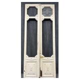 9' 6' Antique French Doors