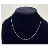 Sterling Silver Necklace