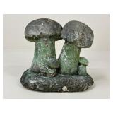 Concrete Garden Mushroom Cluster