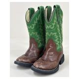 Sz. 8 1/2 Old West Childrenï¿½s Boots