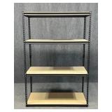 Metal Shelving Unit