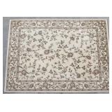 7' 7' x 9' 6' Nylon Rug