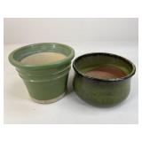Planters / 2 Pc