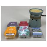 Scentsy Wax Wamer w/ Scentsy Bars +