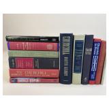Winston Churchill Books/ 12 pc