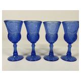 Avon George & Martha Washington Goblets / 4 pc