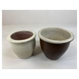 Planters / 2 Pc