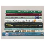 Gardening Book Assortment / 8 pc