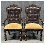 Markor Dining Arm Chairs / 2 pc