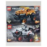 Lego Monster Jam 2-in-1 Build Kit / 2 pc NIB