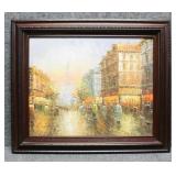 'Paris' Original Painting on Canvas