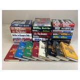 W.E.B. Griffin Books/ 30 pc