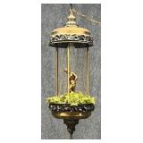Vintage Oil Rainfall Light Fixture