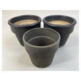 Planters / 3 Pc
