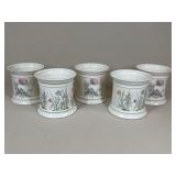 Elizabeth Arden Planters / 5 pc